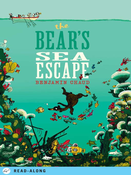 Title details for The Bear's Sea Escape by Benjamin Chaud - Wait list